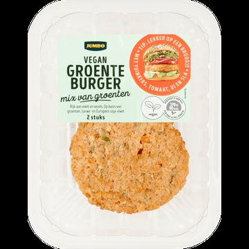 Jumbo Groenteburger 2 Stuks