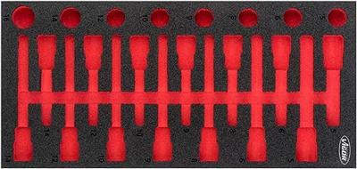 Vigor V5091-L V5091-L Plukschuiminlegstuk (l x b) 393 mm x 188 mm Vigor V5091-L V5091-L Plukschuiminlegstuk (l x b) 393 mm x 188 mm