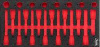 Vigor V5091-L V5091-L Plukschuiminlegstuk (l x b) 393 mm x 188 mm - thumbnail
