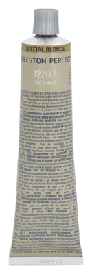 Wella Professionals Koleston Perfect Me+ Special Blonde Permanent Creme Colour 12/07 Special Blonde Natural Brown 60ml