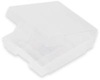 Ansmann Box 4 Batterijbox 4x AAA (potlood), AA (penlite) (l x b x h) 67 x 55 x 22 mm - thumbnail