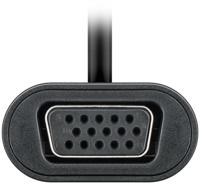 Goobay 38531 USB-C naar VGA-adapter voor videooverdracht met resoluties tot 1920 x 1080p @60Hz; 0,2 m - thumbnail