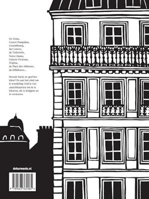 Parijs in kleuren Parijs in kleuren