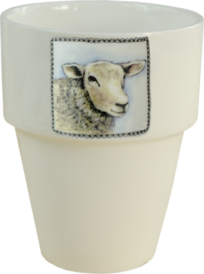 Boerenwinkel Melkbeker Schaap