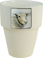 Boerenwinkel Melkbeker Schaap - thumbnail