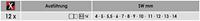 Vigor V1897 Dopsleutelinzetset 1/4 (6.3 mm) 17-delig - thumbnail