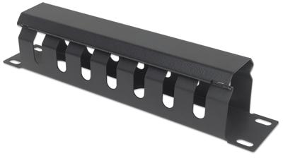 Intellinet 714853 10 inch Kabelgeleiding voor patchkast Zwart (RAL 9005) Intellinet 714853 10 inch Kabelgeleiding voor patchkast Zwart (RAL 9005)