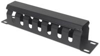 Intellinet 714853 10 inch Kabelgeleiding voor patchkast Zwart (RAL 9005) - thumbnail
