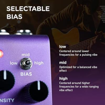 Strymon UltraViolet Vintage Vibe modulatie gitaar effectpedaal