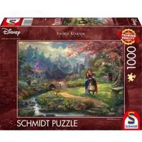 Disney Mulan Puzzel 1000 Stukjes - thumbnail
