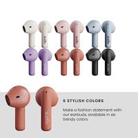 sudio A1 Sienna, oortelefoon met bluetooth, touch control met compacte draadloze oplaadschaal, IPX4-beschermd, geluidsdoorlatende hoofdtelefoon met geïntegreerde microfoon, premium kristalgeluid - thumbnail