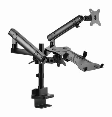 Gembird MA-DA3-02 flat panel bureau steun 81,3 cm (32") Zwart