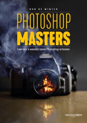 Boek: Photoshop Masters: leer van 's werelds beste Photoshop artiesten