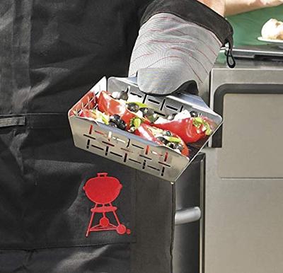 Weber Deluxe Grillkorf groentekorf