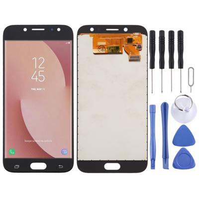 TFT-materiaal LCD-scherm en digitizer volledige assemblage voor Galaxy J7 (2017) J730F/DS J730FM/DS AT&T (zwart)