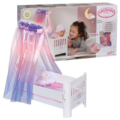 Zapf Creation Baby Annabell Sweet Dreams Bed + Licht