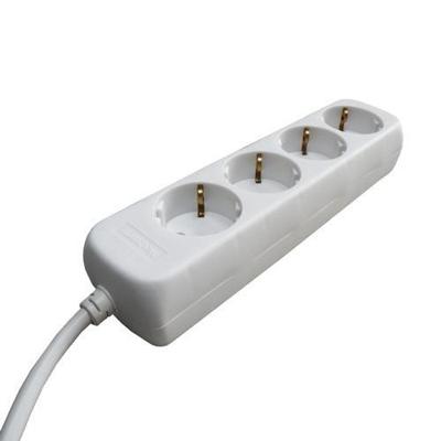 tafelcontactdoos 4-voudig+R/A 3mtr snoer