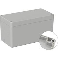 TRU COMPONENTS TC-9065516 Outdoorbehuizing 160 x 80 x 85 Polycarbonaat Grijs-wit (RAL 7035) 1 stuk(s) - thumbnail