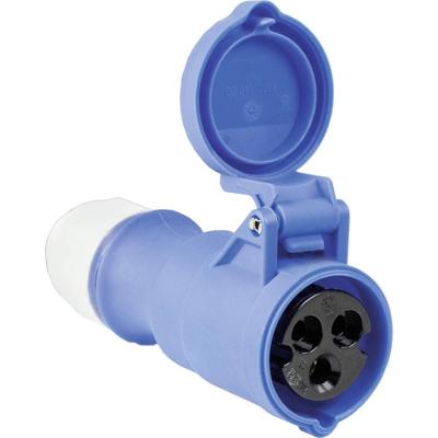 Schwabe Camping CEE Koppelcontactstop 230V 16A 3-polig, 6h IP44