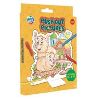 Prikkaarten 18x15cm 12 stuks in doosje - thumbnail