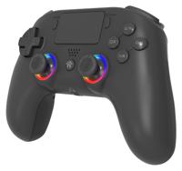 Draadloze controller - SUBSONIC - PS4 - LED - Trilling - Koptelefoonaansluiting - Zwart - thumbnail