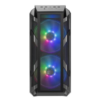 Cooler Master mcm-h500m-ihnn-s00 mastercase h500m black, atx, midi-tower, rgb, window, 3x 140/200 mm