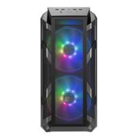Cooler Master mcm-h500m-ihnn-s00 mastercase h500m black, atx, midi-tower, rgb, window, 3x 140/200 mm - thumbnail