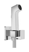 Hansgrohe bidethanddouche 1jet E EcoSmart voor koud water met douchehouder en doucheslang 125 cm, chroom - thumbnail