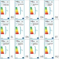 VidaXL Tuinlantaarn met 3 armen 215 cm aluminium donkergroen/zwart - thumbnail