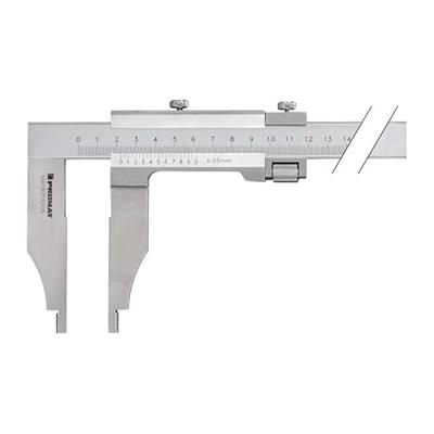 Promat/Tecwerk Werkplaatsschuifmaat | DIN 862 | 300 mm | snavellengte 90 mm - 4000851132 Promat/Tecwerk Werkplaatsschuifmaat | DIN 862 | 300 mm | snavellengte 90 mm - 4000851132