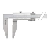 Promat/Tecwerk Werkplaatsschuifmaat | DIN 862 | 300 mm | snavellengte 90 mm - 4000851132 - thumbnail