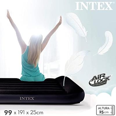 Intex 66552NP Pull-Out Sofa (l x b x h) 231 x 127 x 66 cm