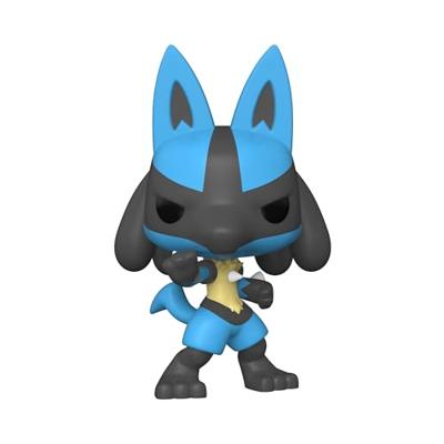 Pokemon Funko Pop Vinyl: Jumbo Size Lucario