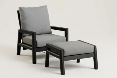 Tierra Outdoor relax set sevilla mountain grey