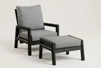 Tierra Outdoor relax set sevilla mountain grey - thumbnail