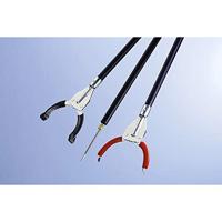 Zwerfvuilgrijper flora type 42k kunststof handvat - thumbnail