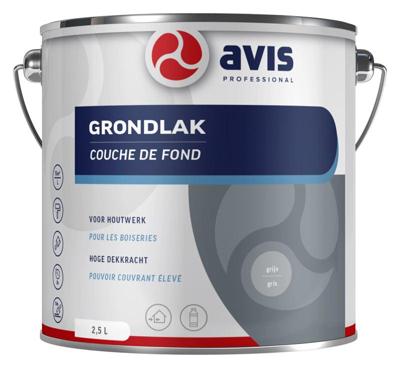 Avis Grondlak - Grijs