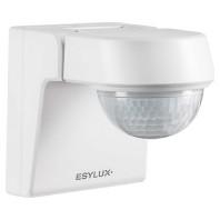 ESYLUX EM10025396 Bewegingsmelder Plafond, Wand, Opbouw (op muur) 280 ° Wit IP55, IK07 - thumbnail
