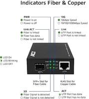 ACT AC4455 Ethernet Media Converter 10G - thumbnail