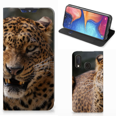 Samsung Galaxy A20e | Hoesje maken | Luipaard Samsung Galaxy A20e | Hoesje maken | Luipaard