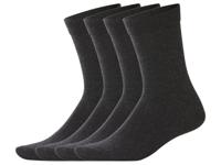esmara Men 4 Paar sokken (Antraciet, 43-46) - thumbnail