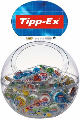 Tipp-Ex Mini Pocket Mouse Fashion, bubble met 40 stuks