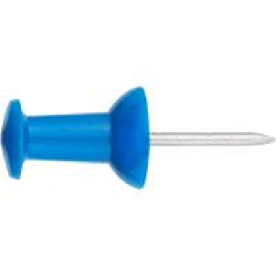 Connex Prikbordspeld Kunststof 30St Bl - KY6090034