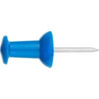 Connex Prikbordspeld Kunststof 30St Bl - KY6090034 - thumbnail