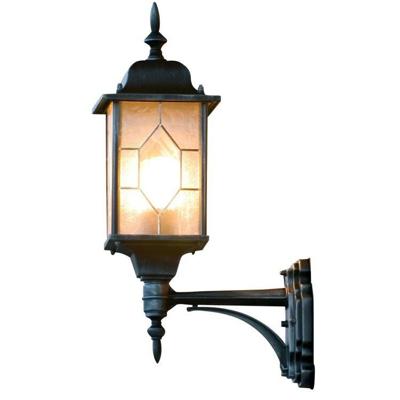 KonstSmide BuitenlampMilano Up zwart zilver gevlamd - 7247-759