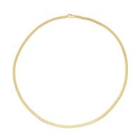 Abrazi verguld zilveren ketting Magic - thumbnail