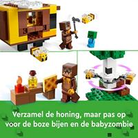 Lego Minecraft 21241 Het Bijenhuisje - thumbnail