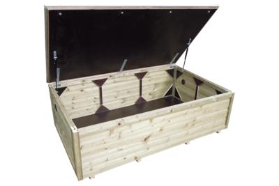 Lutrabox Tuinkist 170x100x56 cm- - Hout- Lutrabox