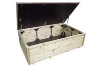 Lutrabox Tuinkist 170x100x56 cm- - Hout- Lutrabox - thumbnail