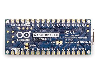 Arduino ABX00052 Board NANO RP2040 CONNECT Nano